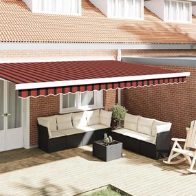 vidaXL Toldo para estrutura de 5m, multicolorido, 4.8x0.2m