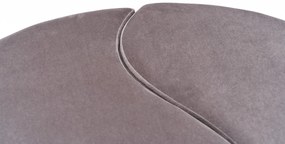 Pouffe Alis Puf – Mink – 80x40x80 cm