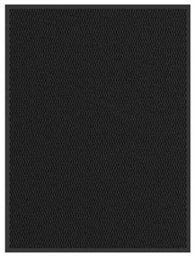 Capacho 90x120 cm preto