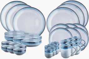 Serviço completo Genesis, 6 pessoas, conjunto de 36