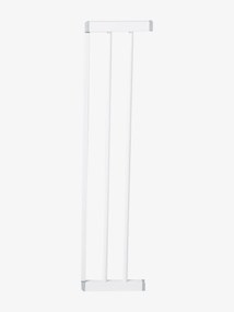 Extensão de 17 cm para barreira de segurança em metal, VERTBAUDET branco claro liso