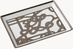 Tabuleiro decorativo em porcelana Berken