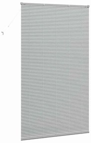 Persiana de Janela com cortinas Outros Manual Prata 80 x 130 cm Alumín