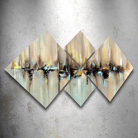 ****
Quadro Decorativo MDF 4MDF05568864473 – Multicolor – 60 x 115 cm