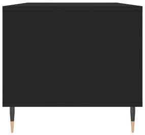 Mesa de centro 90x49x45 cm derivados de madeira preto
