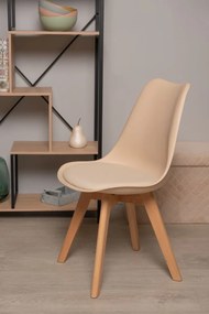 Cadeira Synk Basic - Areia