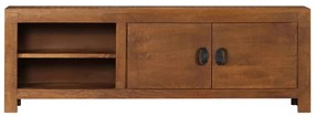 Móvel de TV 120x30x40 cm madeira de mangueira maciça