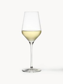 Copos de vinho branco de cristal Quatrophil, conjunto de 6