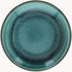 Pratos de pequeno-almoço em porcelana Petra, conjunto de 12