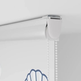 Rolo de Duche Estores com 70x240 cm Largura Tecido 66 cm