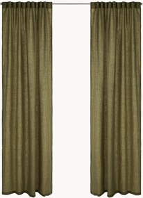 Cortinas de fita Malva