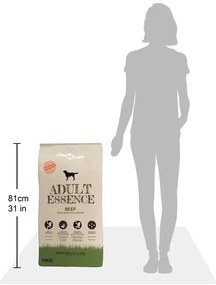 Ração premium para cães Adult Essence Beef 15 kg