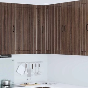 vidaXL Armário de Cozinha Carvalho Marrom 57 x 57 x 100 cm