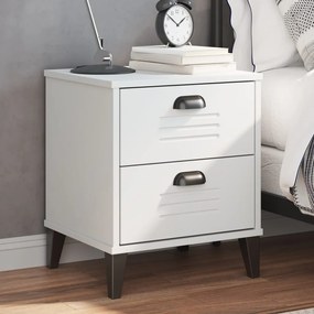 Mesa de cabeceira VIKEN derivados de madeira branco