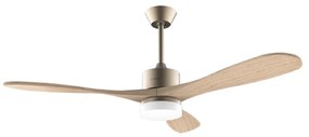 Ventoinha de teto EnergySilence Aero 5290 Golden Pro 35 W com motor DC, 52’’ e candeeiro LED