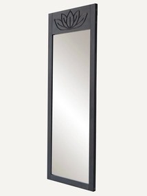 Espelho Cheval Lotus – Antracite – 55x155x2 cm
