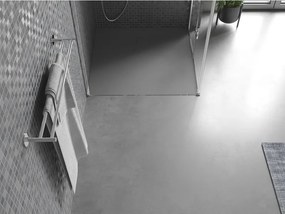 Mexen Bert base de duche quadrada SMC 90 x 90 cm, cinza - 4K619090
