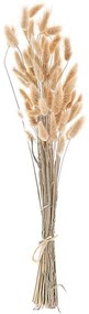 Ramo de flores secas cor natural 58 cm SANABRIA Beliani