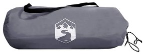 Lona Resistente à Água Cinza e Laranja 350 x 240 cm
