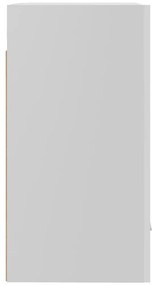 Armário de parede “Lyon” deriv. madeira branco brilhante