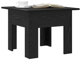 Mesa de centro Carvalho preto 55 x 55 x 42 cm