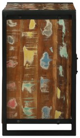 Armário de Pia 55x35x60 cm Madeira Sólida Recuperada