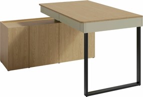Mesa de escritório para cantos Fiosono 110