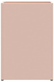 Suporte de Guarda-chuva Rosa - 28x12x41 cm em Aço
