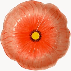 Taça de servir pintada à mão Poppy