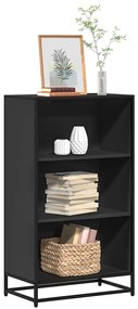 Estante 60x35x107,5 cm contraplacado preto