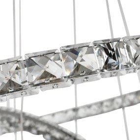 Candeeiro de Teto Crystal - Design Moderno