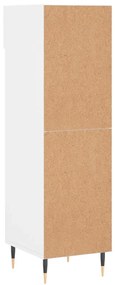 Sapateira 30x35x105 cm derivados de madeira branco