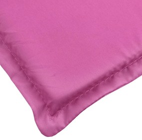 Almofadão p/ espreguiçadeira tecido oxford rosa