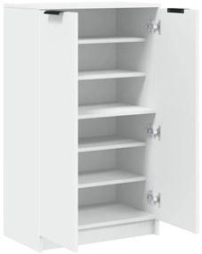 Sapateira 59x35x100 cm derivados de madeira branco