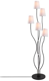 Candeeiro de Chão Bonibon – Preto – 44 x 44 x 160 cm