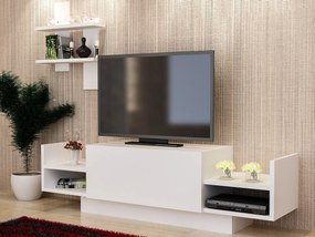 Móvel TV Bahar – Branco – 120 x 36 x 31,5 cm