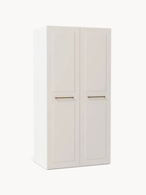 Roupeiro modular com portas de batente Charlotte, L 100 cm, vários tamanhos