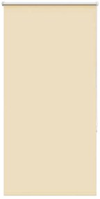 Persiana de enrolar 75x130 cm largura tecido 70,7 cm poliéster