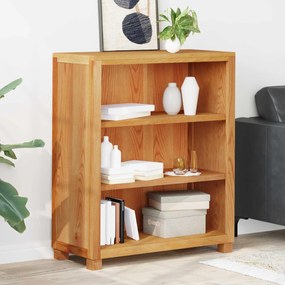 vidaXL Armário com armazenamento Castanho Madeira processada