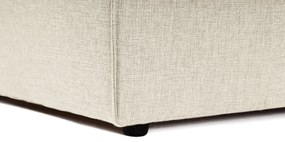 Sofá de Canto Fora – Ecru – 297x66x190 cm