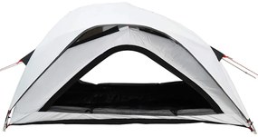 Tenda de campismo p/ 1 pessoa tecido opaco impermeável branco