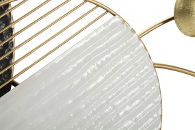 PAINEL DE PAREDE DE FERRO BOLY 129,5X8,3X53,3 CM MULTICOLORIDO