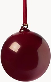 Bolas de Natal Cristina, conjunto de 2