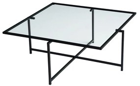 Mesa de Centro Sun S408 – Preto – 85x35x85 cm