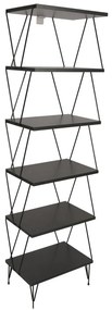 Estante Balaban – Antracite – 46x165x30 cm