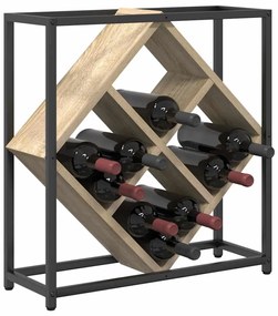 Cachote de Vinho Carvalho Sonoma 51x18x52,5 cm Madeira Industrial