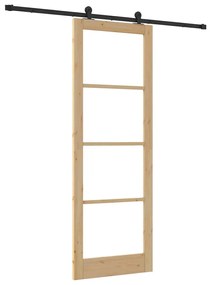 Porta Deslizante com Conjunto de Ferragens 'ORKDAL'83x232 cm