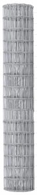 Cerca Euro da com 7 postes, 1,6 x 10 m em aço galvanizado