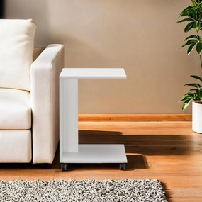 Mesa de Apoio Shp-108-Dd-1 – Branco Diamante – 35x65x45 cm | Tribo Hom