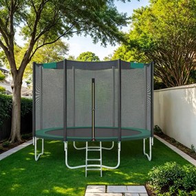 Cobertura para trampolim resistente aos raios UV de 366 cm verde